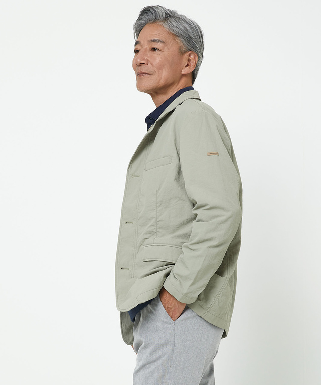 タスラン加工 ワッシャー ジャケット