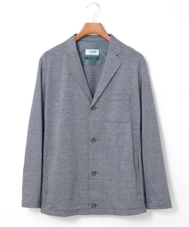 テーラー襟 カーディガン