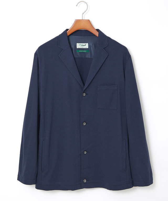 テーラー襟 カーディガン