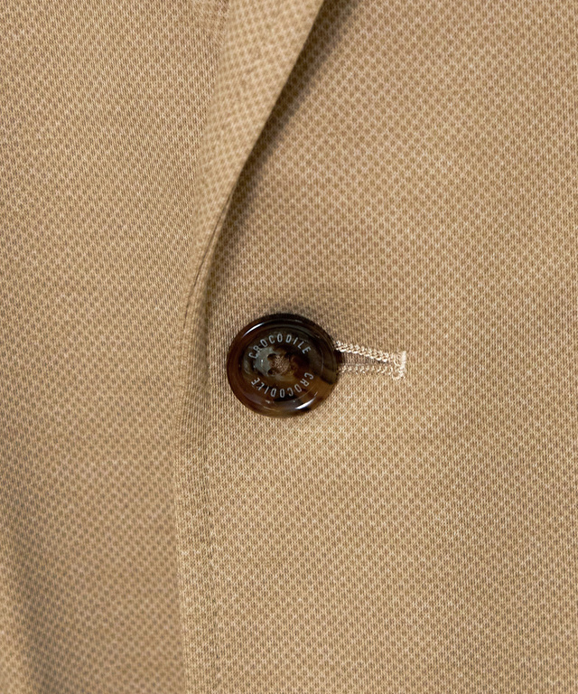 ジャージ素材 テーラード ジャケット