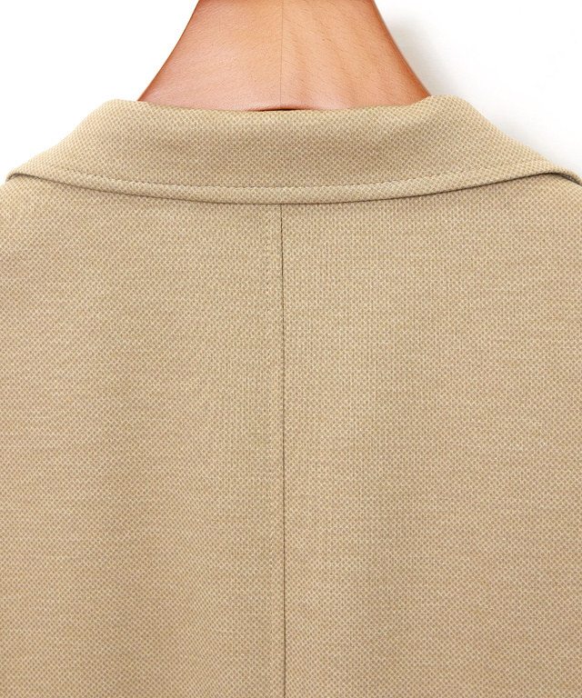 ジャージ素材 テーラード ジャケット