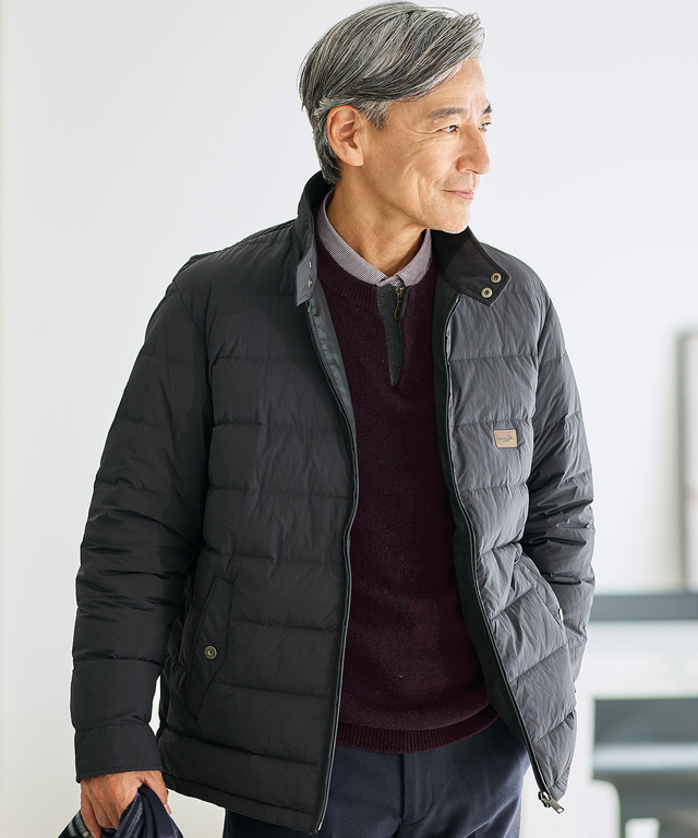 エアロダウン ブルゾン