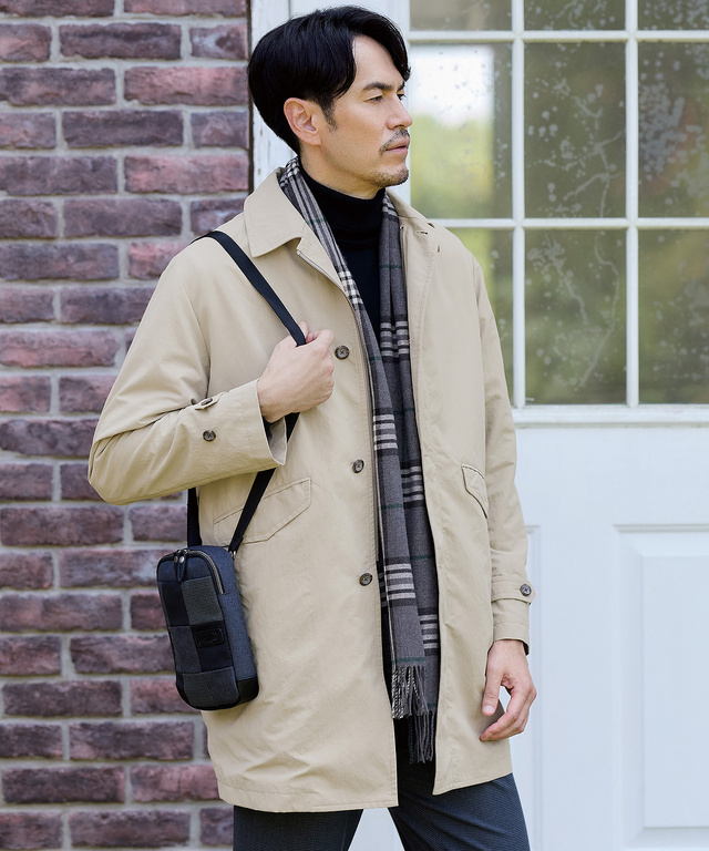 3WAY ステンカラー コート