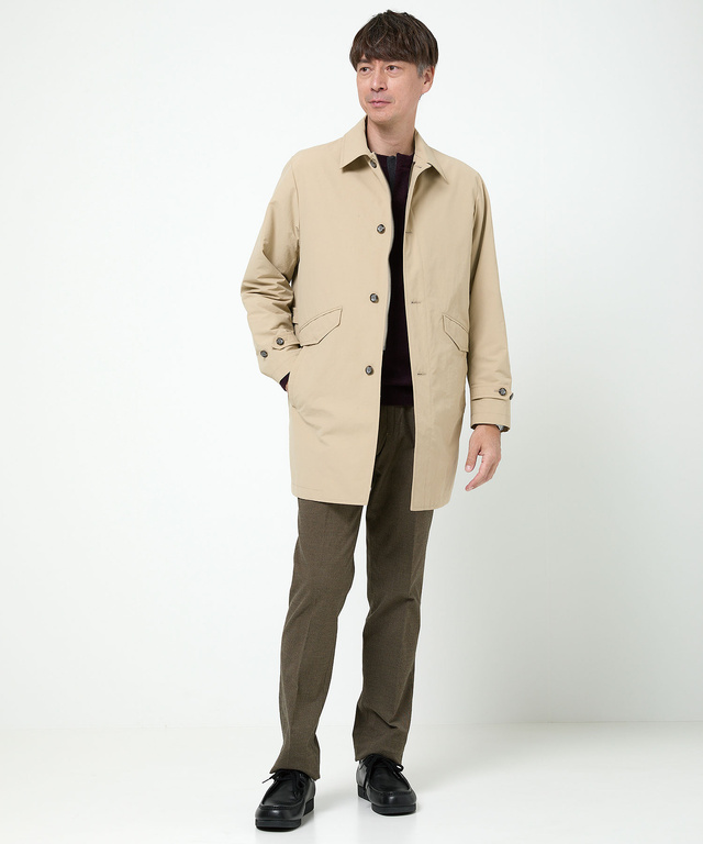 3WAY ステンカラー コート