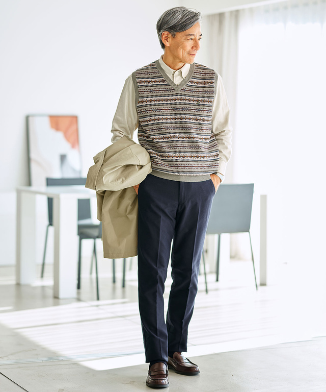 3WAY ステンカラー コート