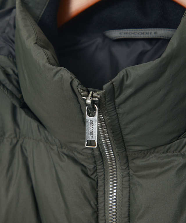 フード付き ダウン ジャケット