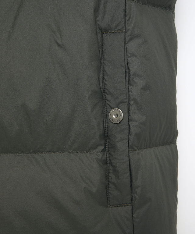 フード付き ダウン ジャケット