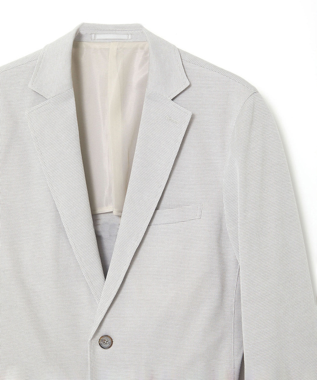 ジャージー ストレッチ テーラードジャケット