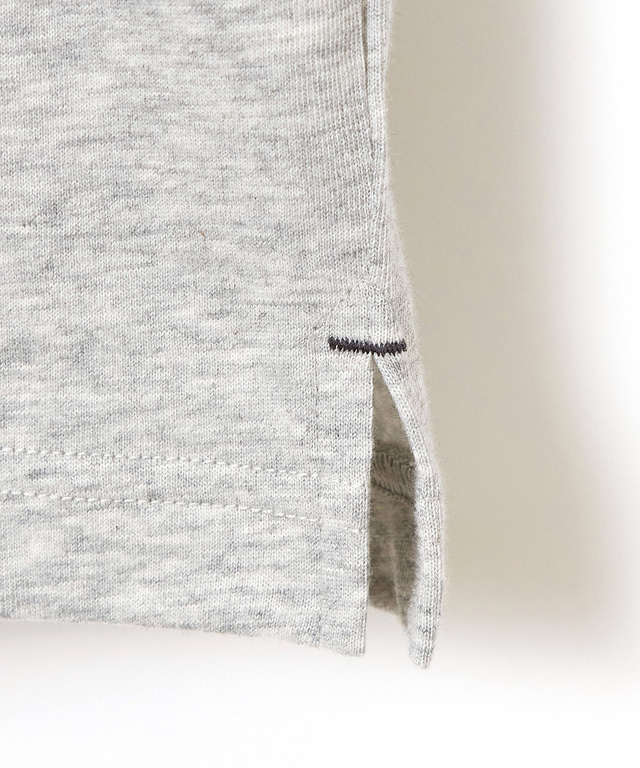 プリント クルーネック Tシャツ