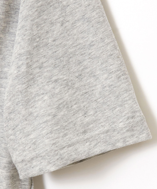 プリント クルーネック Tシャツ