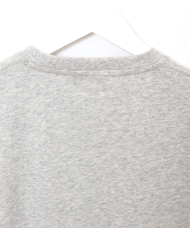 プリント クルーネック Tシャツ