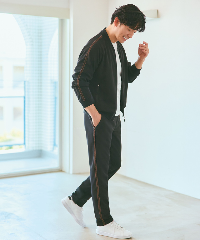 プリント クルーネック Tシャツ