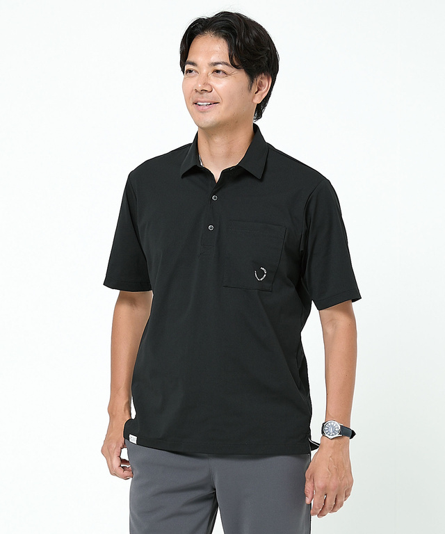 エアドッツ ポロシャツ