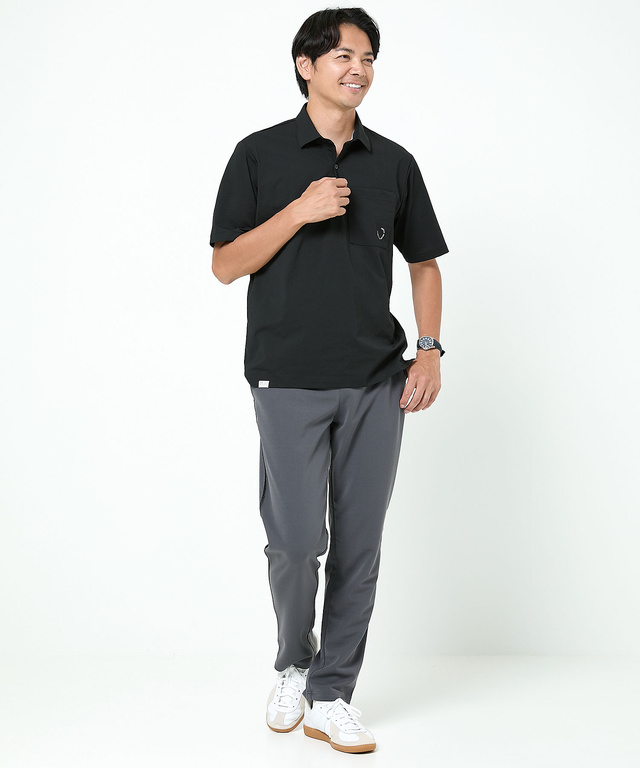 エアドッツ ポロシャツ