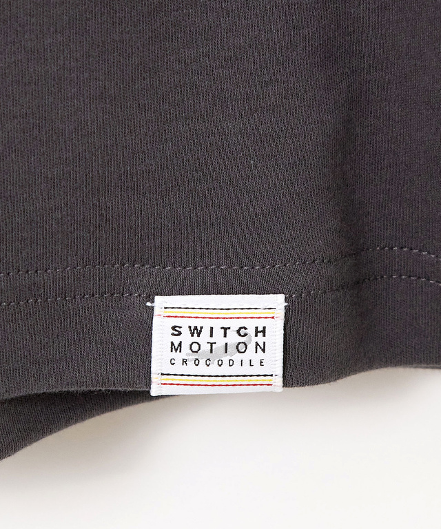 ハイネック 長袖カットソー【ウガンダ オーガニック コットン】