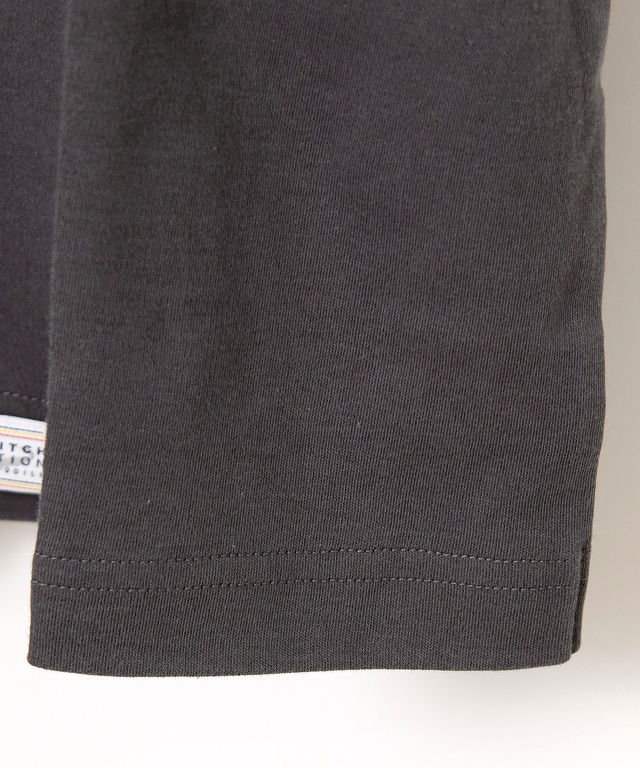 ハイネック 長袖カットソー【ウガンダ オーガニック コットン】