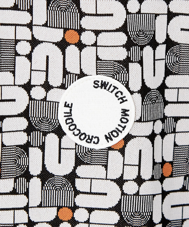 モノグラム ジップ プルオーバー