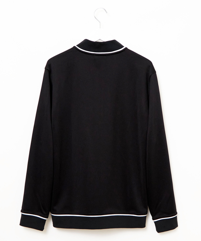 モノグラム ジップ プルオーバー