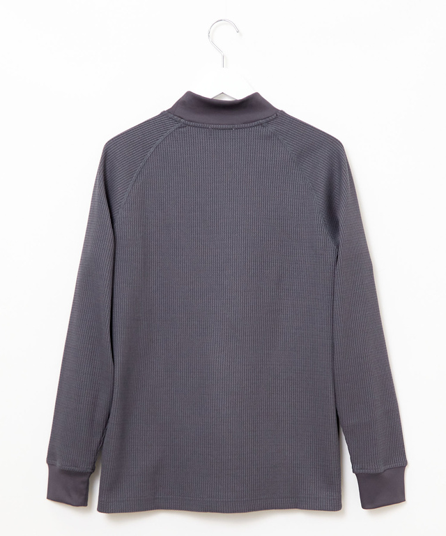 ハイネック ラグランスリーブ カットソー