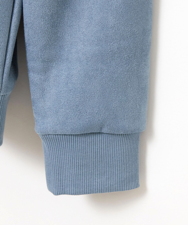 微起毛 ロゴ トレーナー