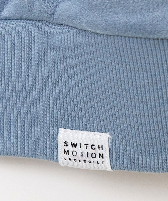 微起毛 ロゴ トレーナー