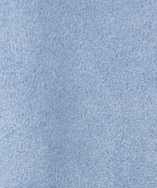 微起毛 ロゴ トレーナー