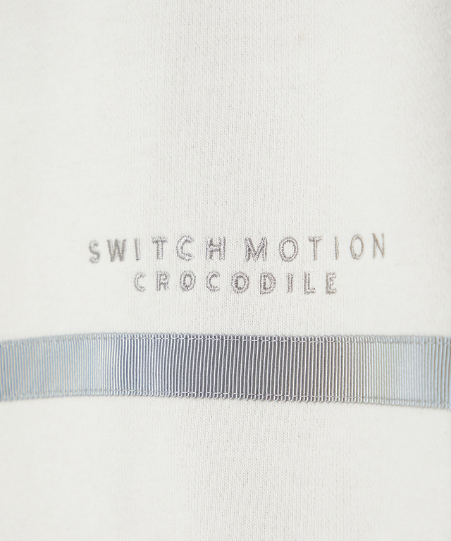 裏毛 ジップ ブルゾン