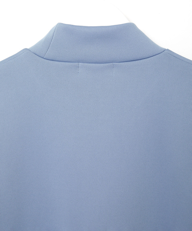 ダブルフェイス ハイネック カットソー