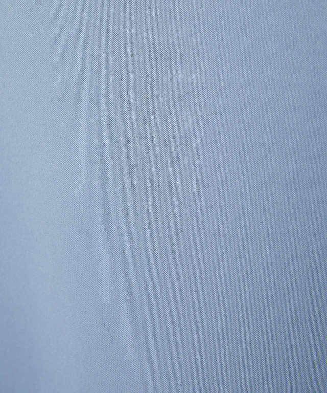 ダブルフェイス ハイネック カットソー