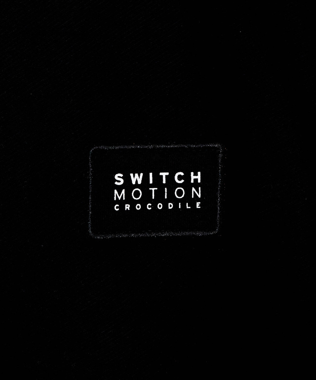 レイヤード風 ヘンリーネック Tシャツ