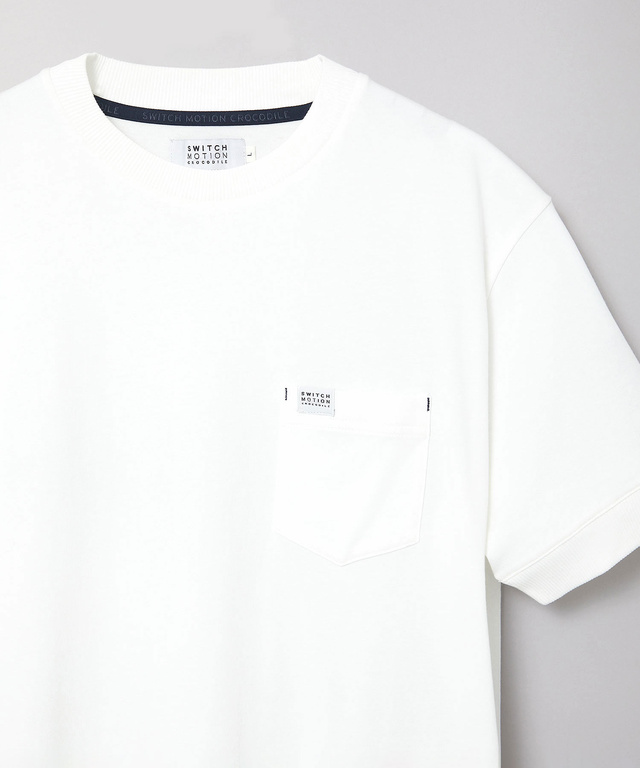 ベーシック リブ Tシャツ