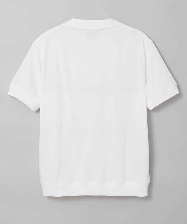 ベーシック リブ Tシャツ