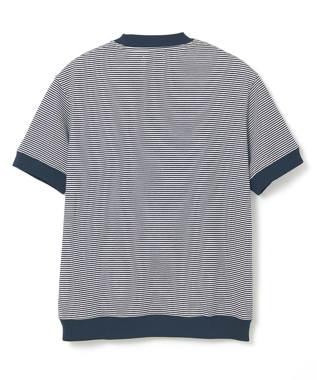 ベーシック リブ Tシャツ