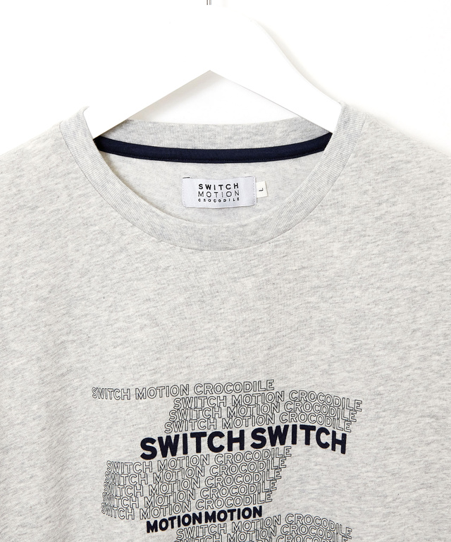 SWITCH × ICON Tシャツ