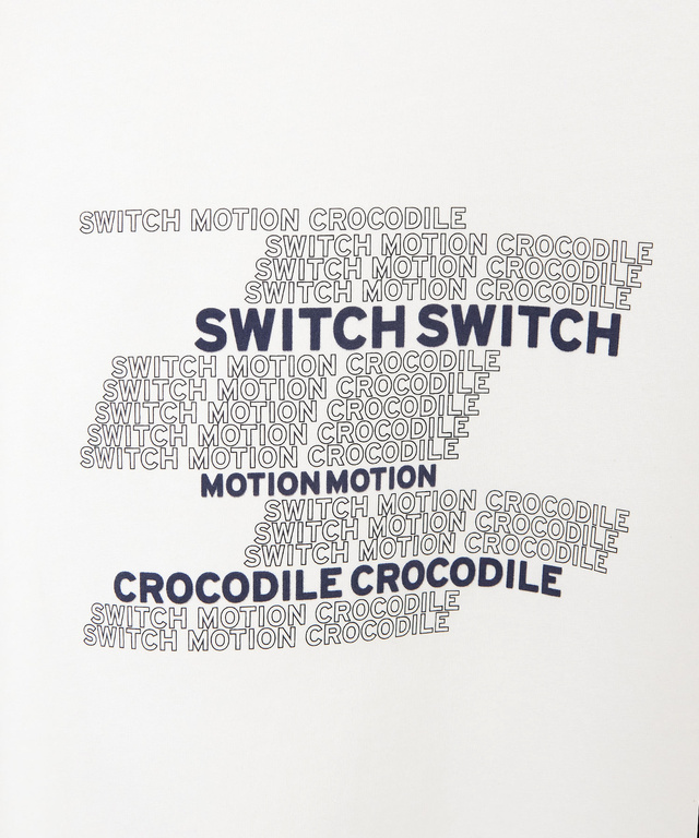 SWITCH × ICON Tシャツ