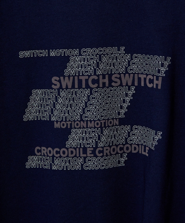 SWITCH × ICON Tシャツ
