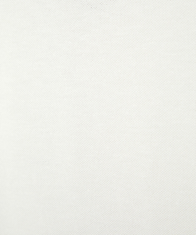 鹿の子 襟デザイン Tシャツ