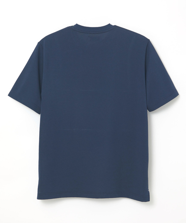 鹿の子 襟デザイン Tシャツ