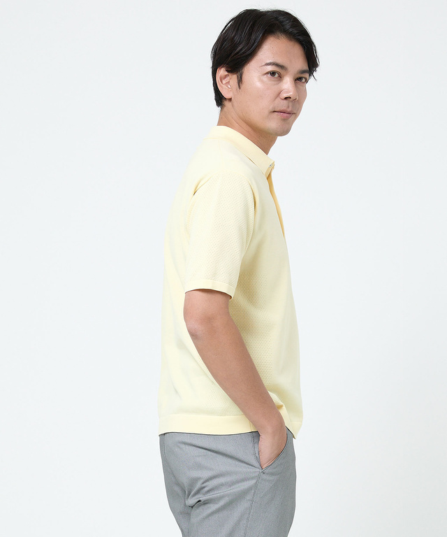 ZERO POLO SHIRT 【接触冷感】