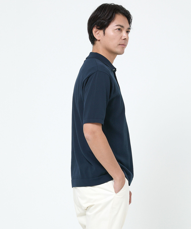 ZERO POLO SHIRT 【接触冷感】