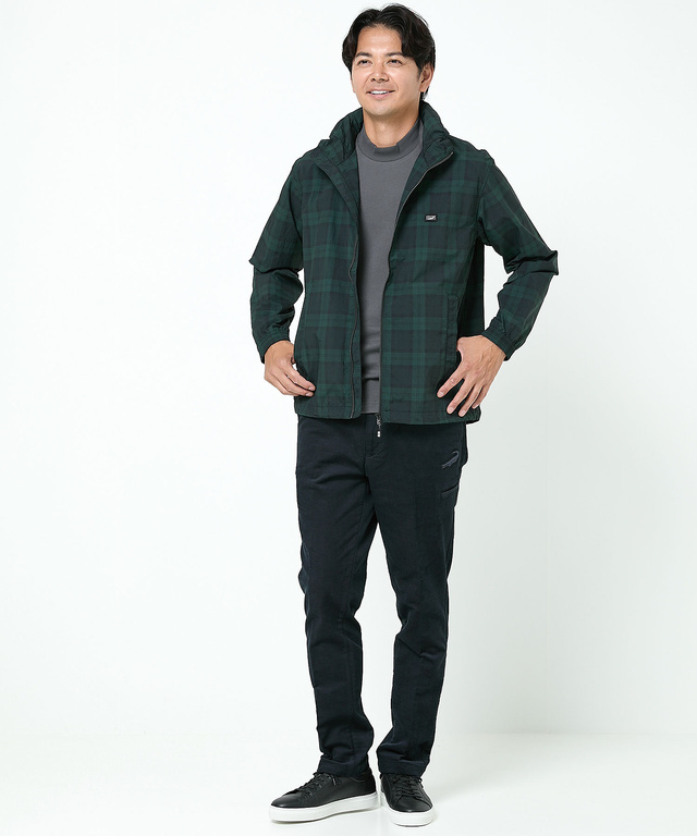 ストロークパーカ