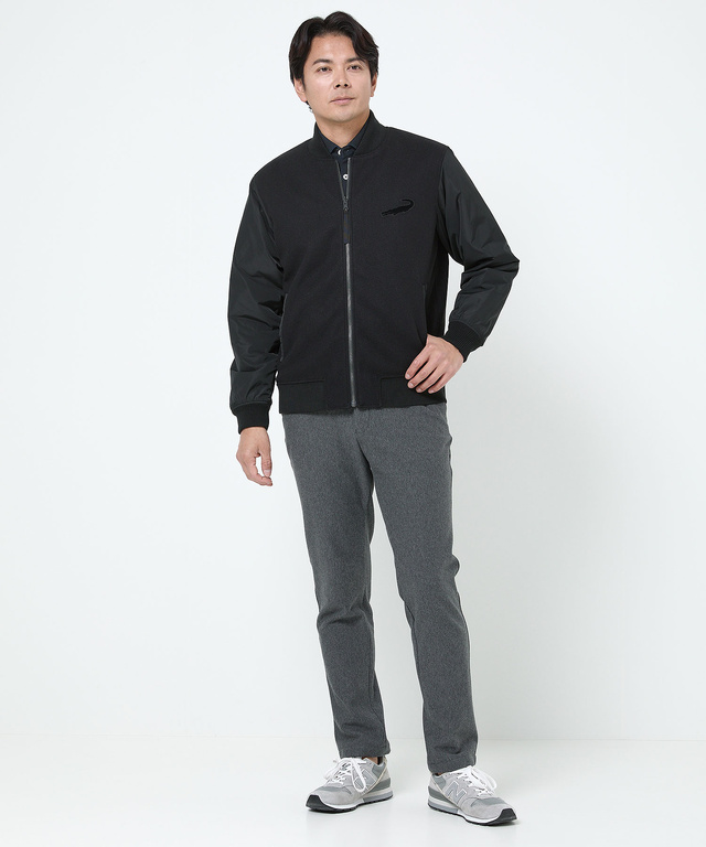 リバーシブル ブルゾン