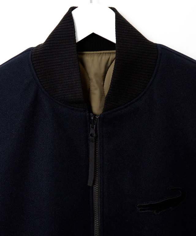 リバーシブル ブルゾン