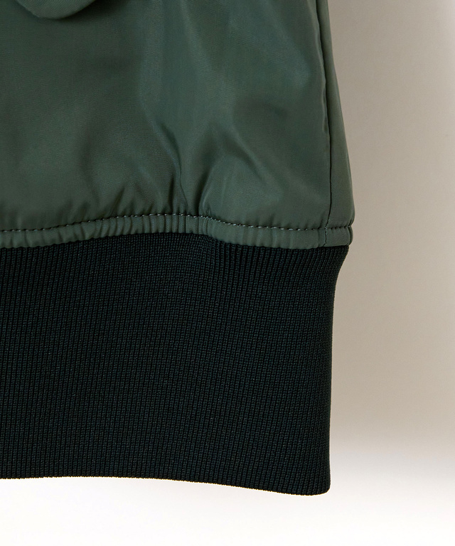 タフタ素材 MA-1 ブルゾン