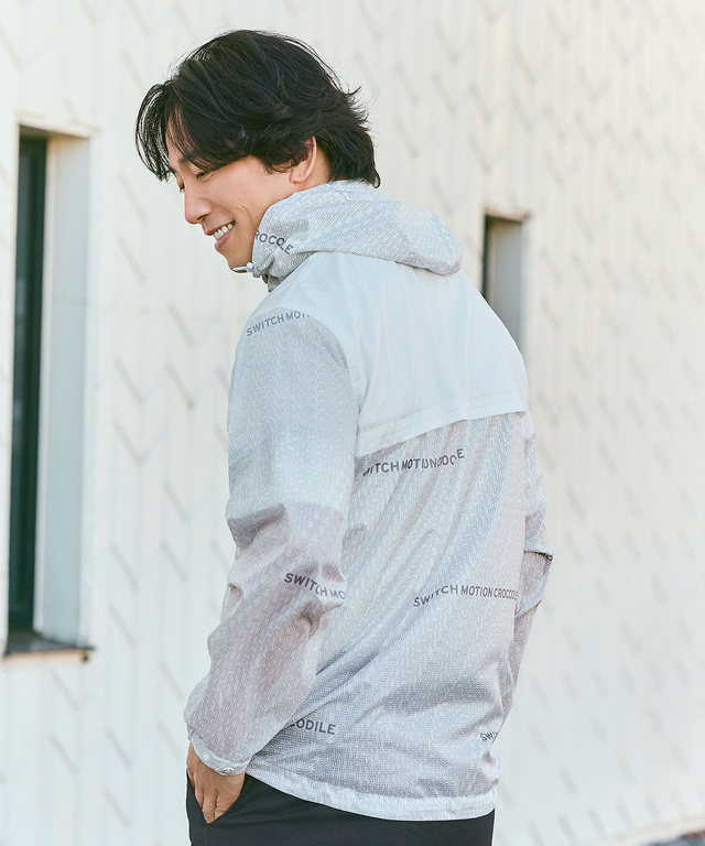 SWITCH × ICON ブルゾン