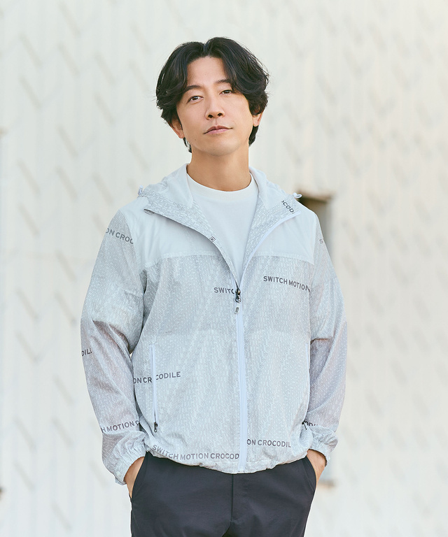 SWITCH × ICON ブルゾン