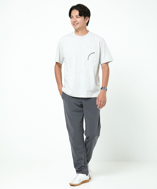 ジャージ素材  ベルベットテープ パンツ