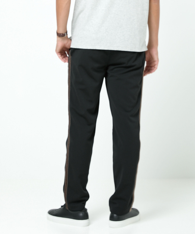 ジャージ素材  ベルベットテープ パンツ