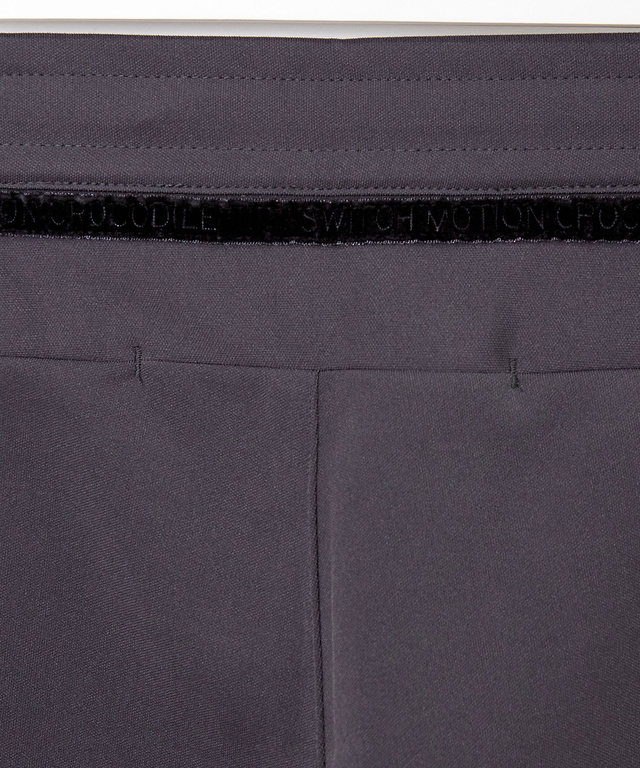 ジャージ素材  ベルベットテープ パンツ