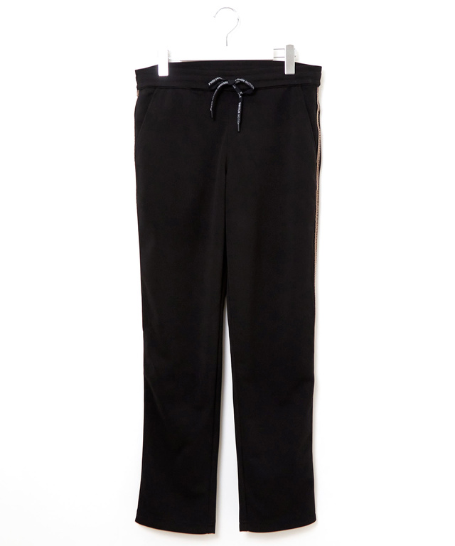 ジャージ素材  ベルベットテープ パンツ